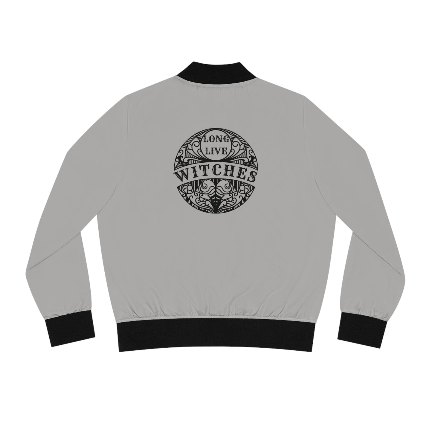 Es lebe die Hexen Damen Bomberjacke (AOP) Wicca Frauen