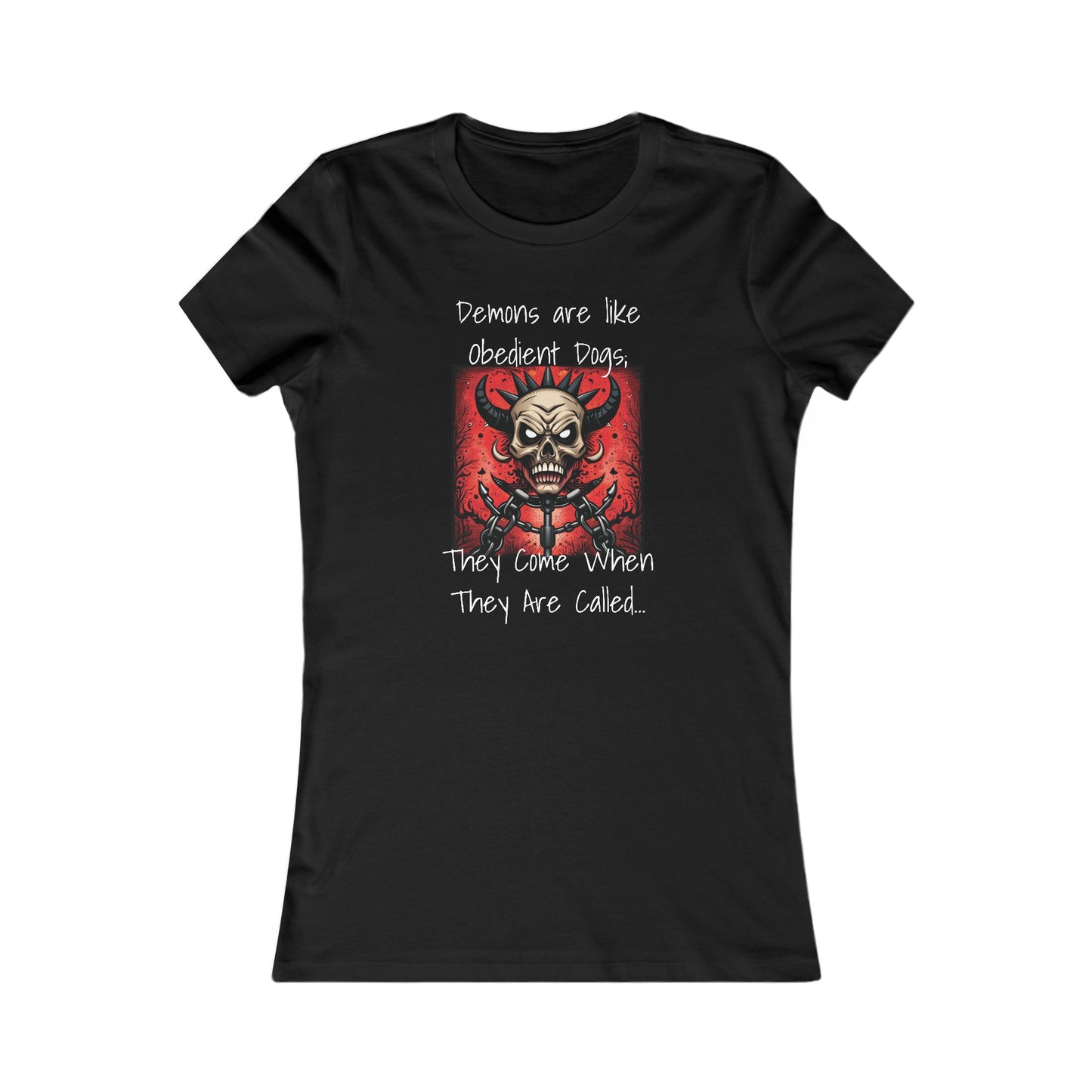 Demon Dog Tee-Shirt, Halloween, Gothcore, Metalcore