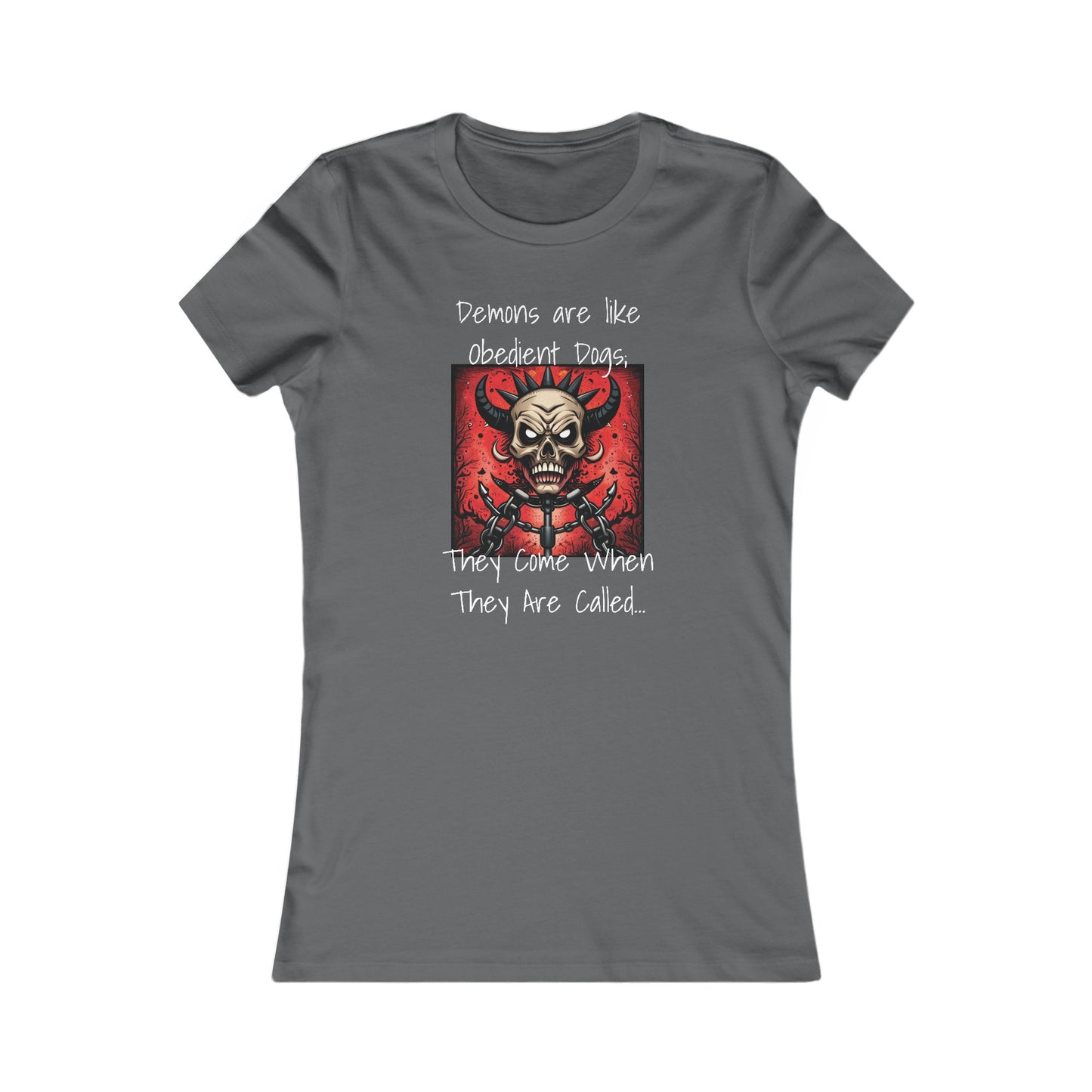 Demon Dog Tee-Shirt, Halloween, Gothcore, Metalcore