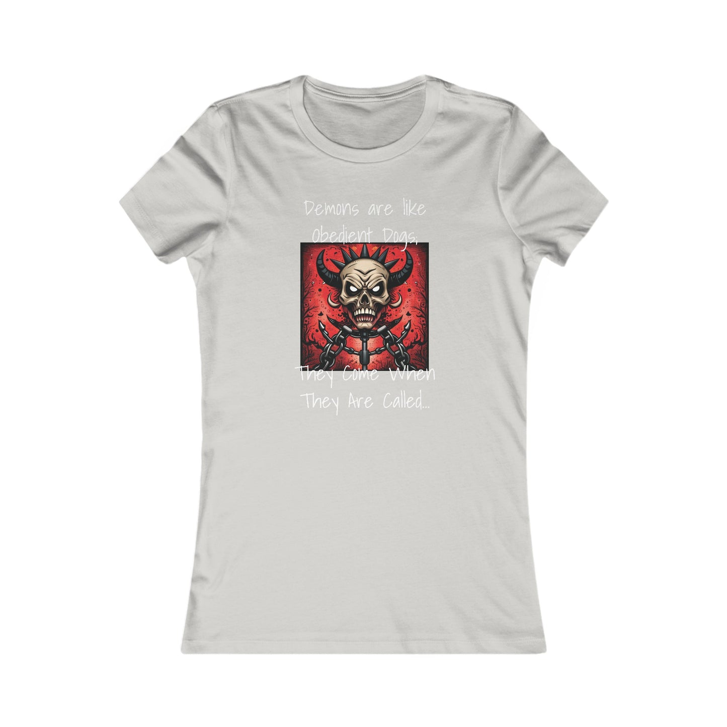 Demon Dog Tee-Shirt, Halloween, Gothcore, Metalcore