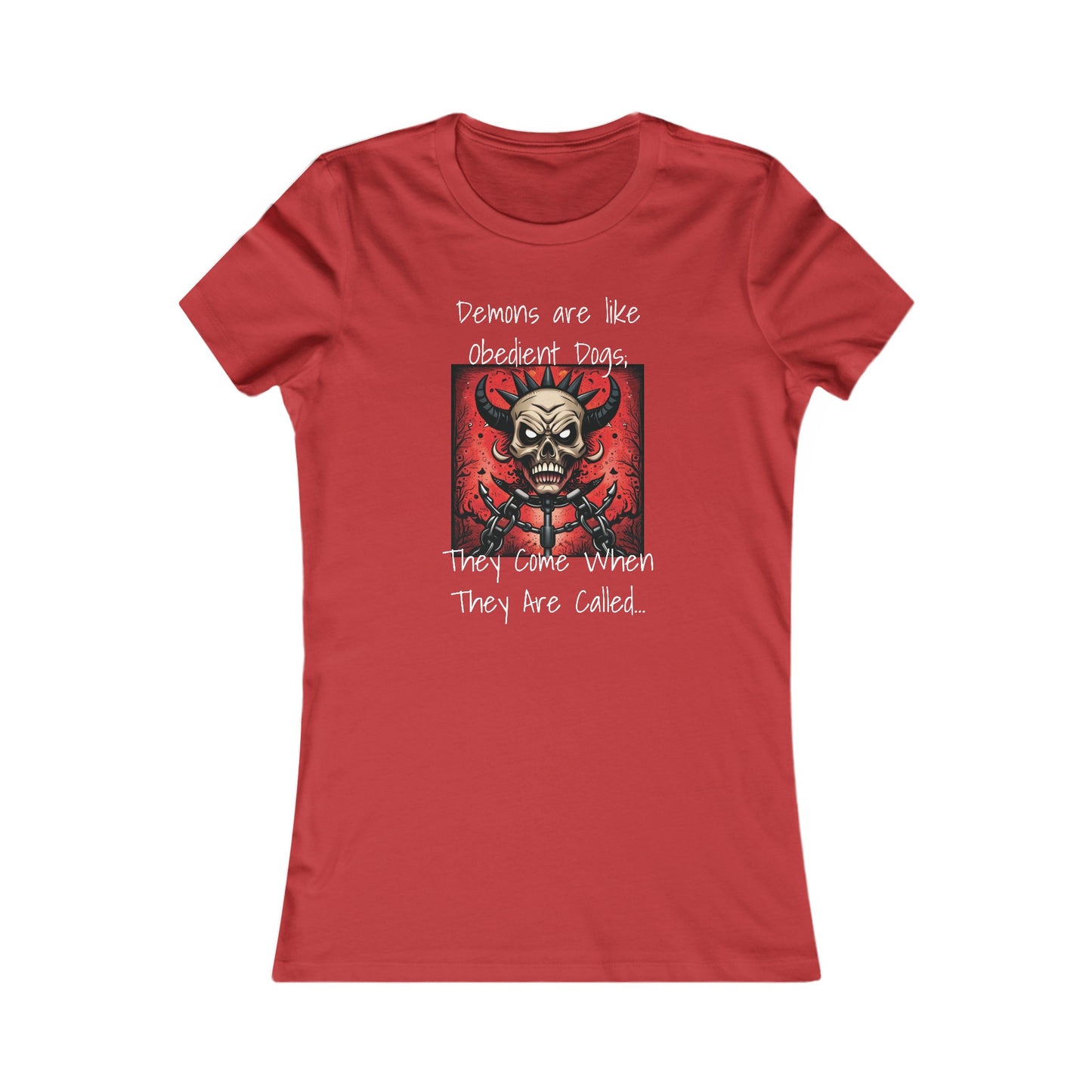 Demon Dog Tee-Shirt, Halloween, Gothcore, Metalcore