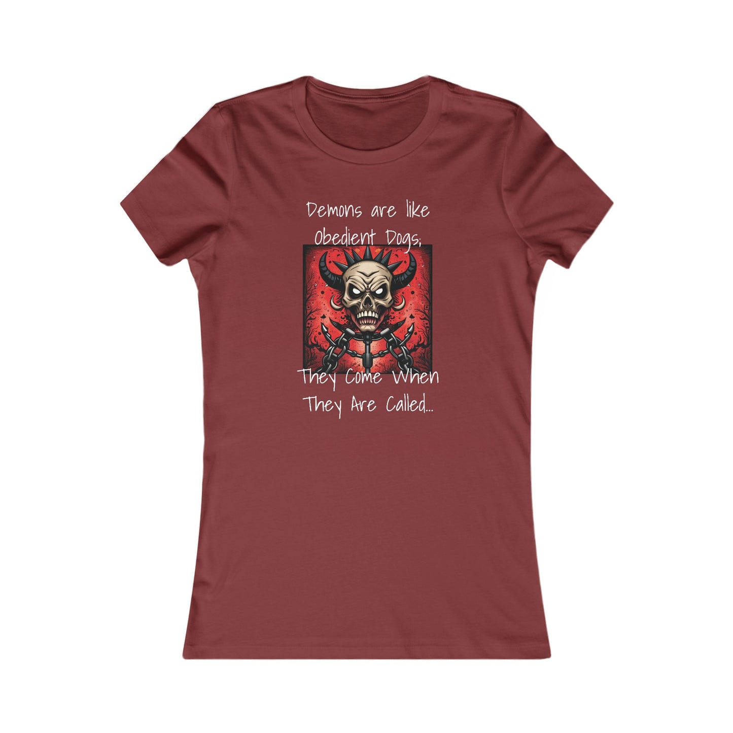 Demon Dog Tee-Shirt, Halloween, Gothcore, Metalcore