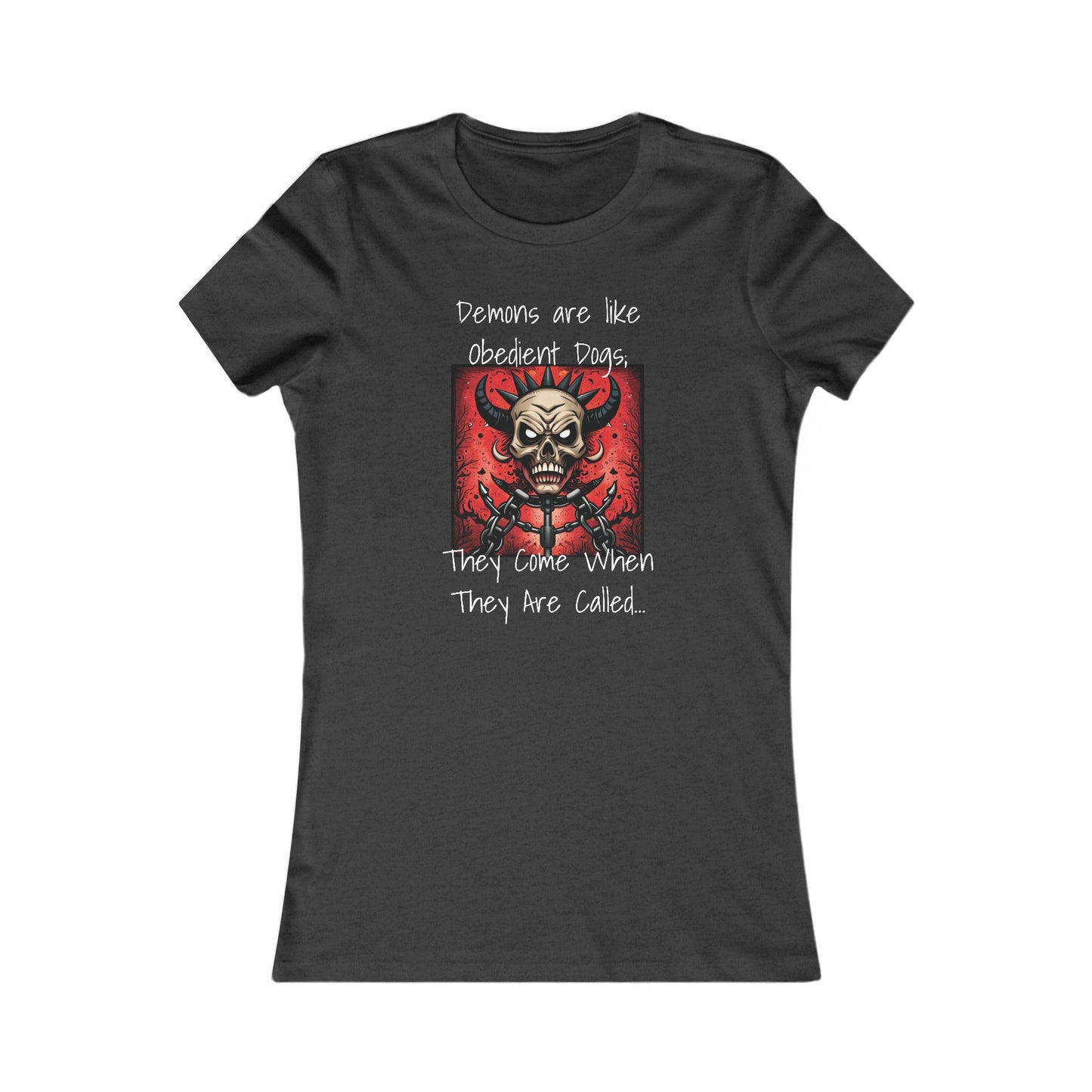 Demon Dog Tee-Shirt, Halloween, Gothcore, Metalcore