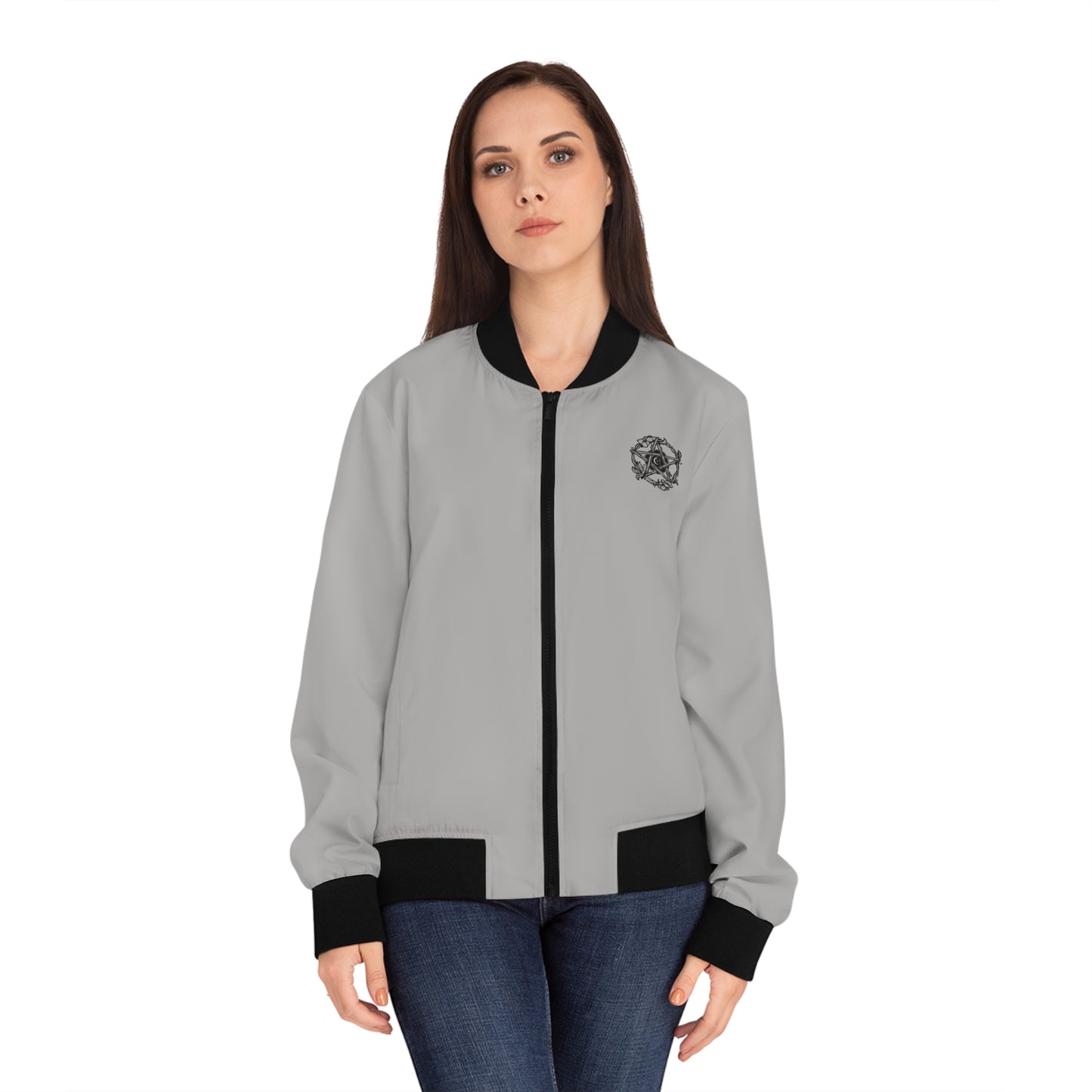 Es lebe die Hexen Damen Bomberjacke (AOP) Wicca Frauen