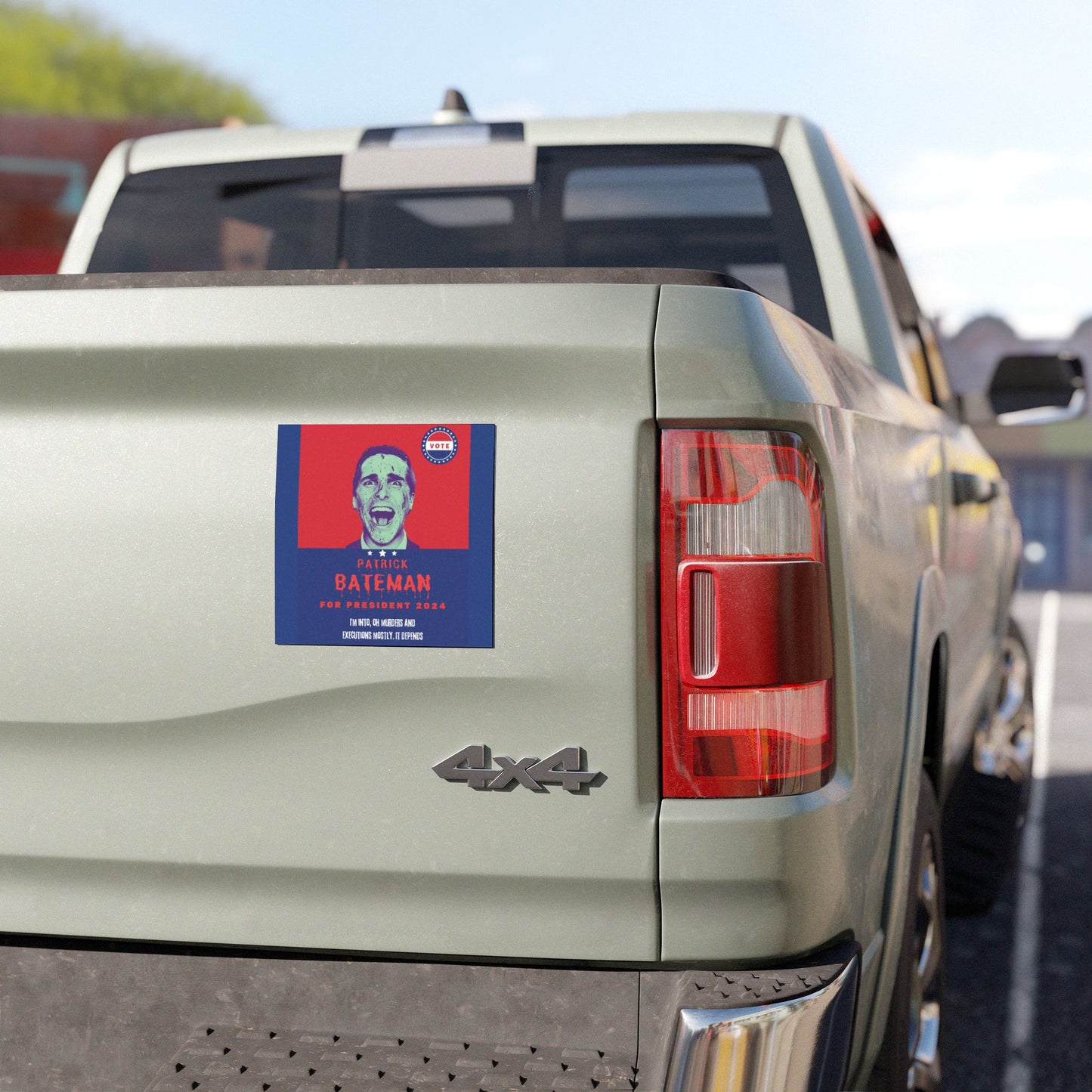 American Psycho Pres 2024 Assorted Styles/Sizes Car Magnets