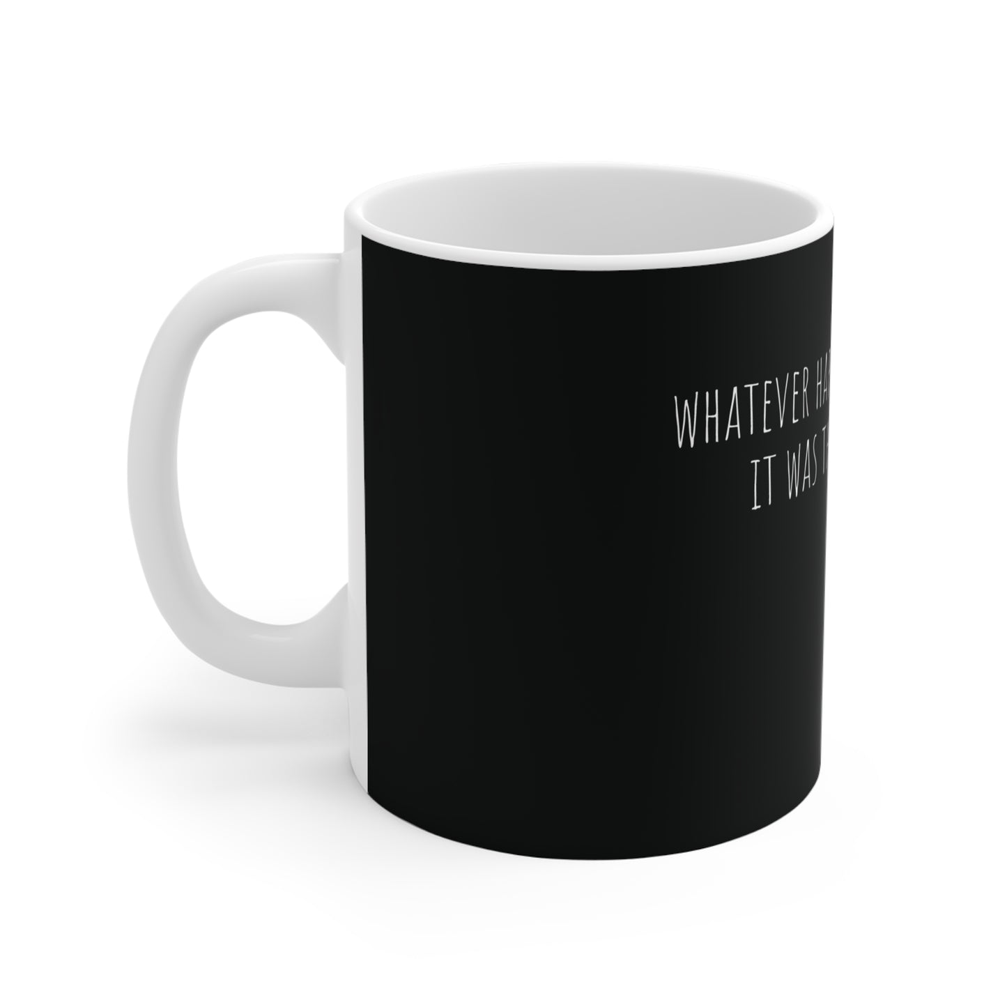 Blame the Full Moon Coffee Mug 11oz