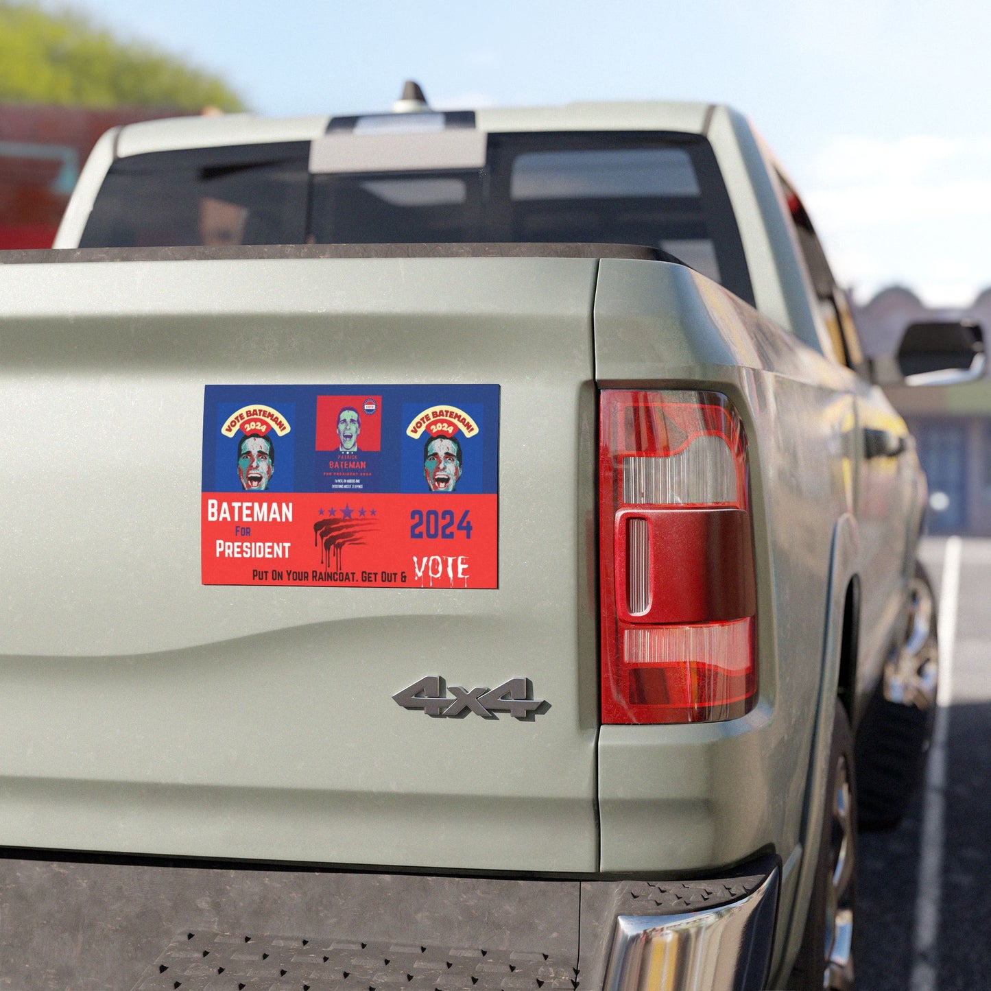 American Psycho Pres 2024 Assorted Styles/Sizes Car Magnets