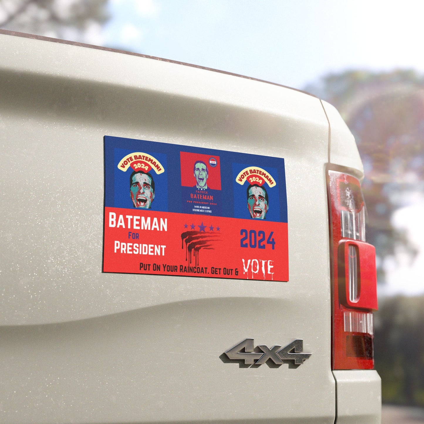 American Psycho Pres 2024 Assorted Styles/Sizes Car Magnets