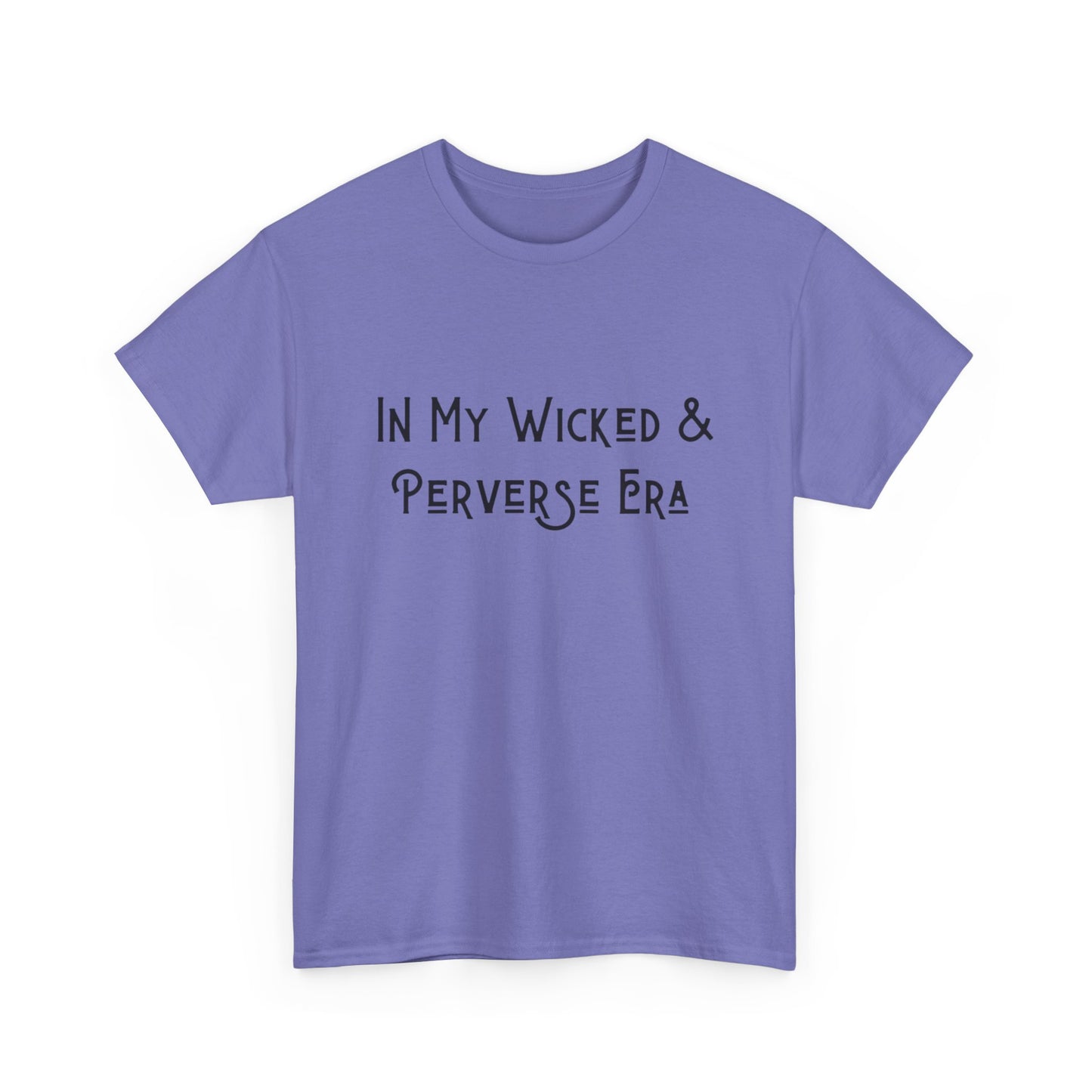 Wicked &amp; Perverse Era T-Shirt, Halloween T-Shirt, Lustige Grafik T-Shirts, Damen Shirt, Herren Shirt