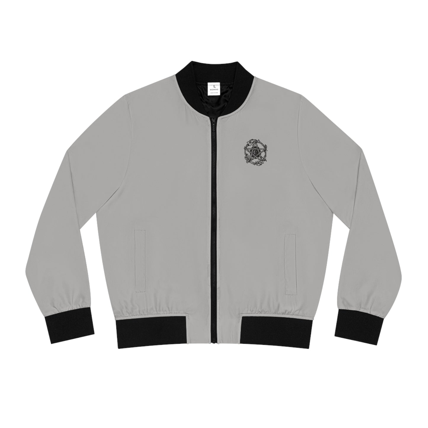 Es lebe die Hexen Damen Bomberjacke (AOP) Wicca Frauen
